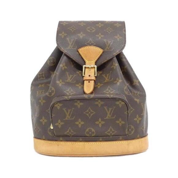 LOUIS VUITTON Brown Monogram Backpack - Picture 1 of 9